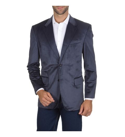 Blazer-de-Camurca-Azul-Marinho-Masculino