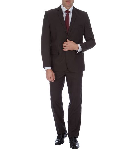 Menor preço em Terno Masculino Preto Texturizado
