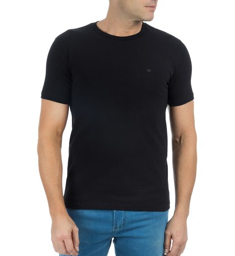 Camiseta-Masculina-Preta-
