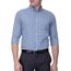 Camisa-Social-Masculina-Manga-Longa-Azul-Marinho-