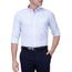 Camisa-Social-Masculina-Manga-Longa-Azul-Claro-