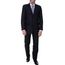 Terno-Masculino-Risca-de-Giz-Preto-