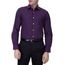 Camisa-Masculina-Manga-Longa-Roxa-