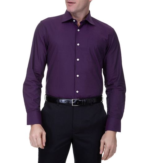 Camisa-Masculina-Manga-Longa-Roxa-