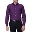 Camisa-Social-Masculina-Manga-Longa-Slim-Roxa-