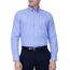 Camisa-Social-Masculina-Manga-Longa-Azul-