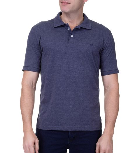 Camisa-Polo-Masculina-Azul-Marinho