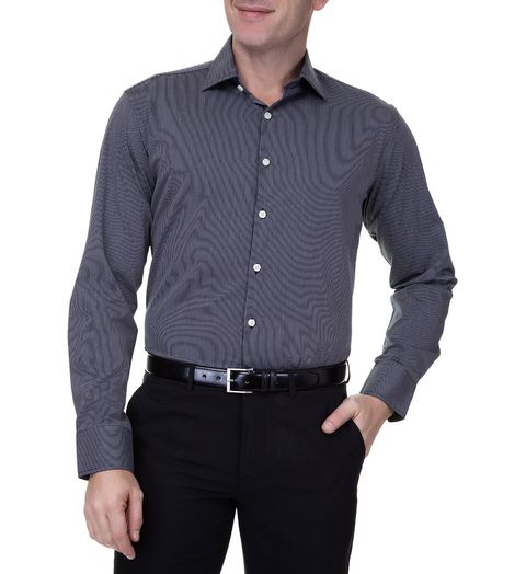 Camisa-Social-Masculina-Upper-Preta