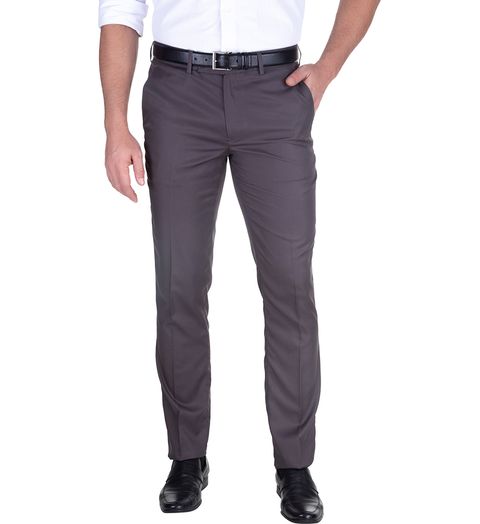 Calca-Social-Gabardine-Chumbo