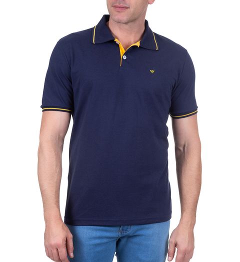 Polo-Malha-Azul-Noite