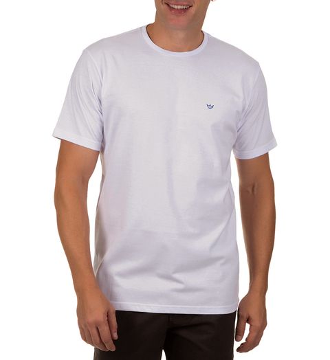 Camiseta-Masculina-Branca-Lisa