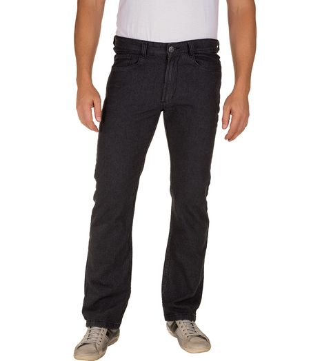 Calca-Jeans-Masculina-Preta-Lisa