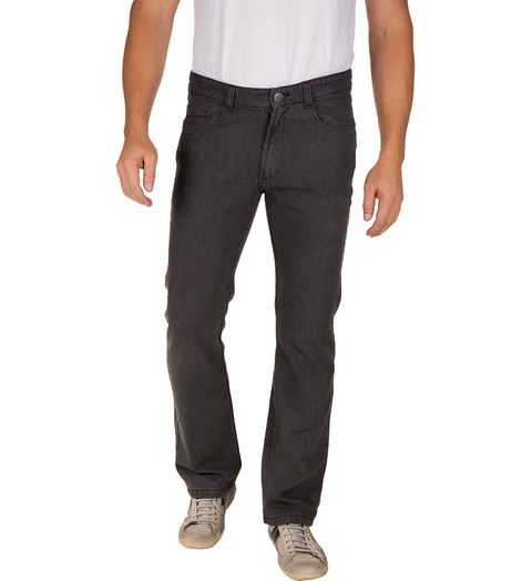Calca-Jeans-Masculina-Preta-Lisa