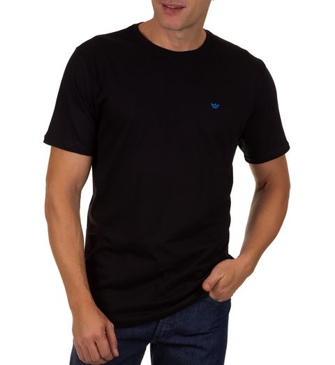 Camiseta-Masculina-Preto-Lisa