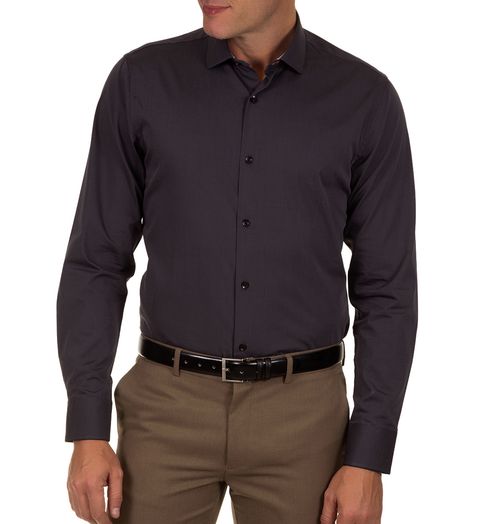 Camisa-Social-Masculina-Preto-Lisa