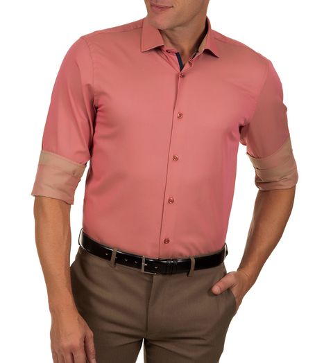 camisa social masculina menor preço