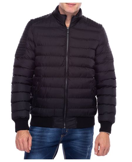 jaqueta masculina poliester
