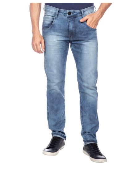 Calca-Jeans-Masculina-Azul-com-Detalhe