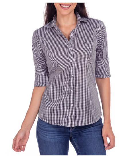 camisa feminina colombo