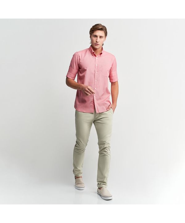 blusa social masculina colombo